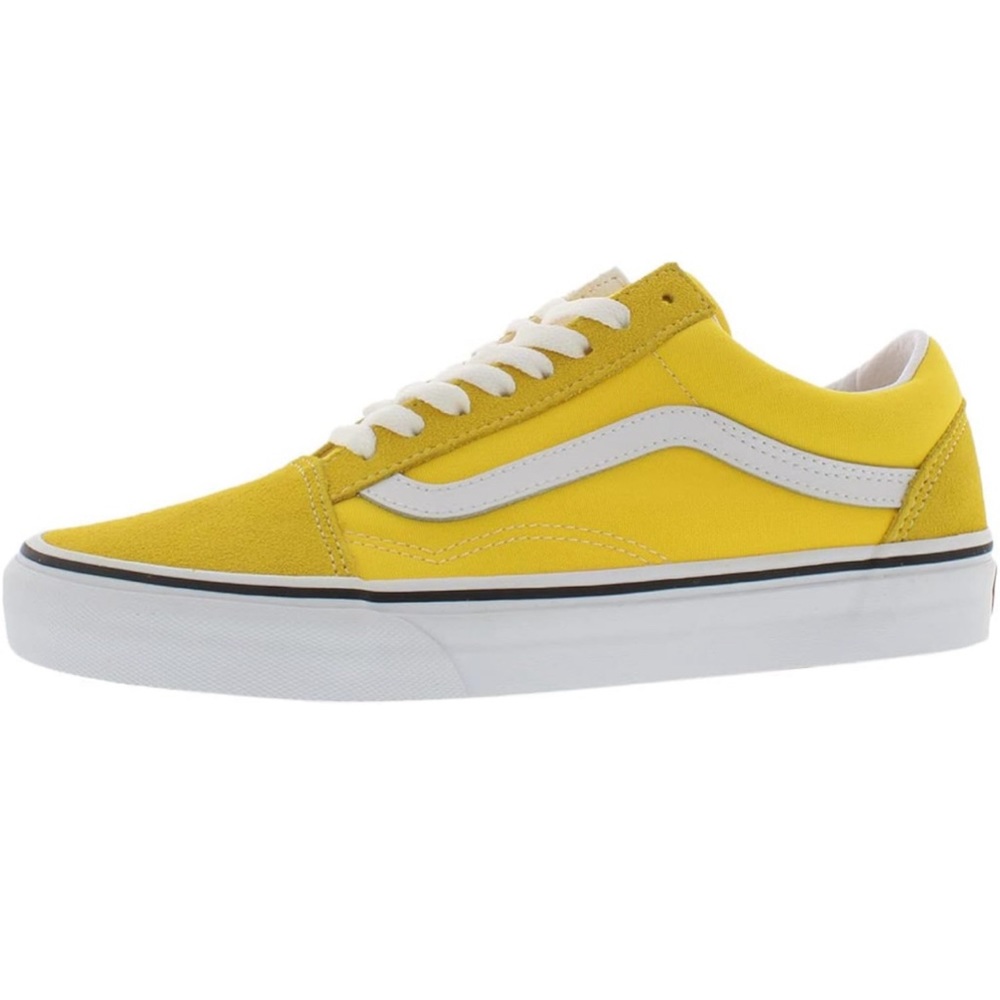 Vans Yellow old school